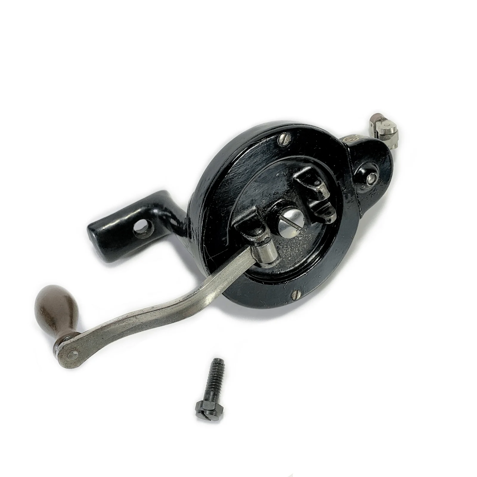 Vintage Singer Sewing Machine Hand Crank Attachment Original Genuine Simanco D - Image 3