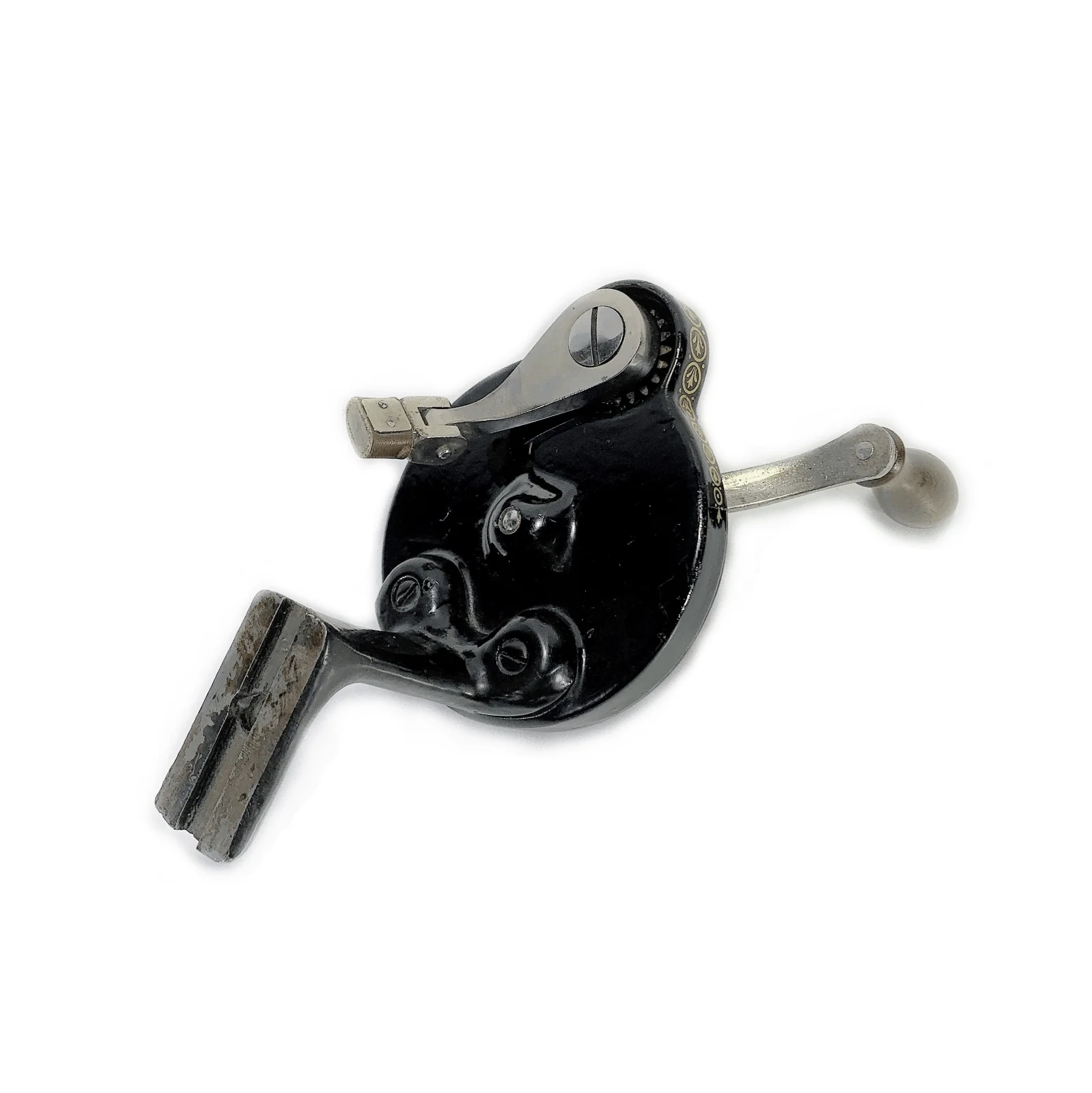 Vintage Singer Sewing Machine Hand Crank Attachment Original Genuine Simanco D - Image 4