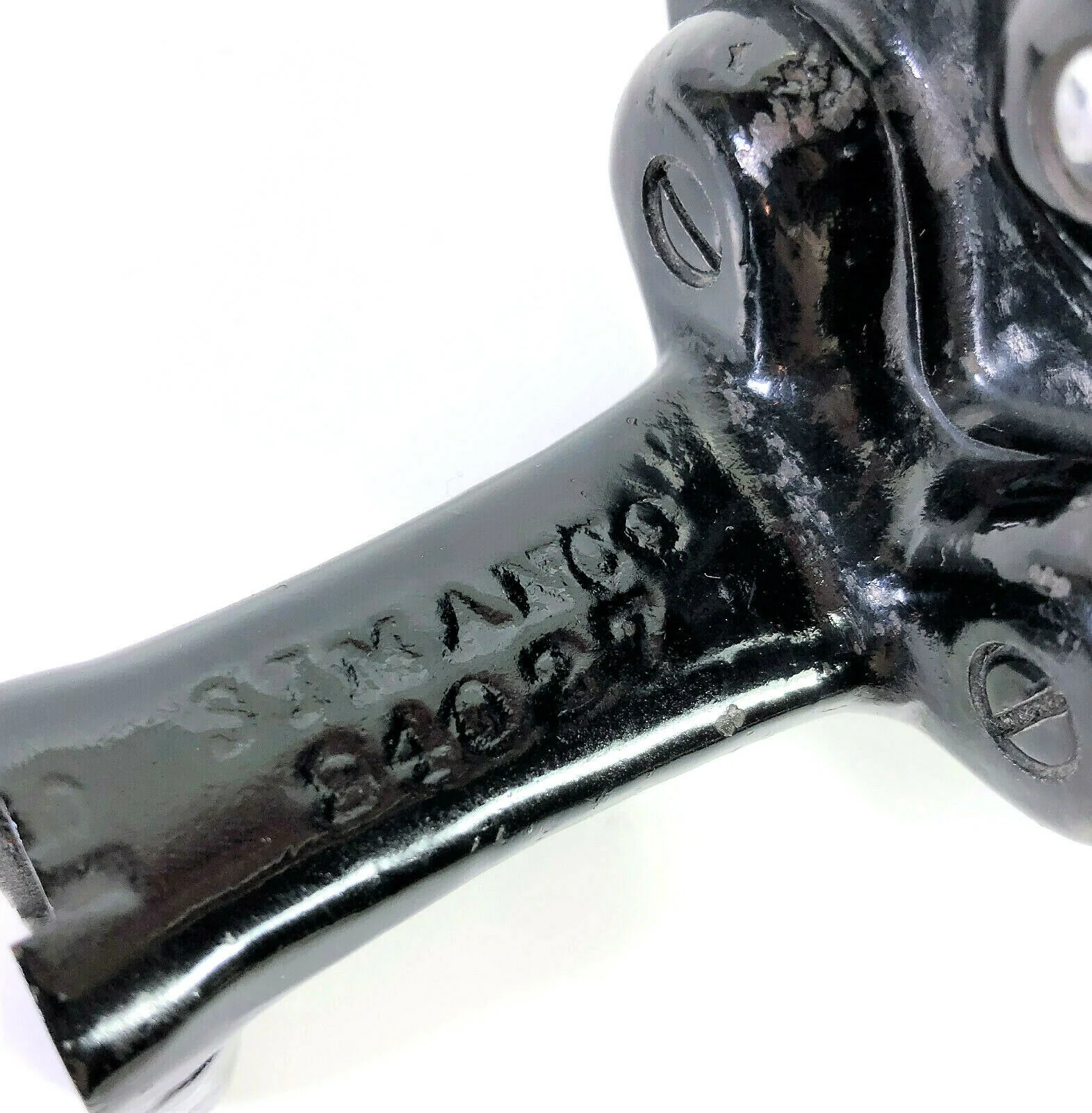 Vintage Singer Sewing Machine Hand Crank Attachment Original Genuine Simanco - Image 4