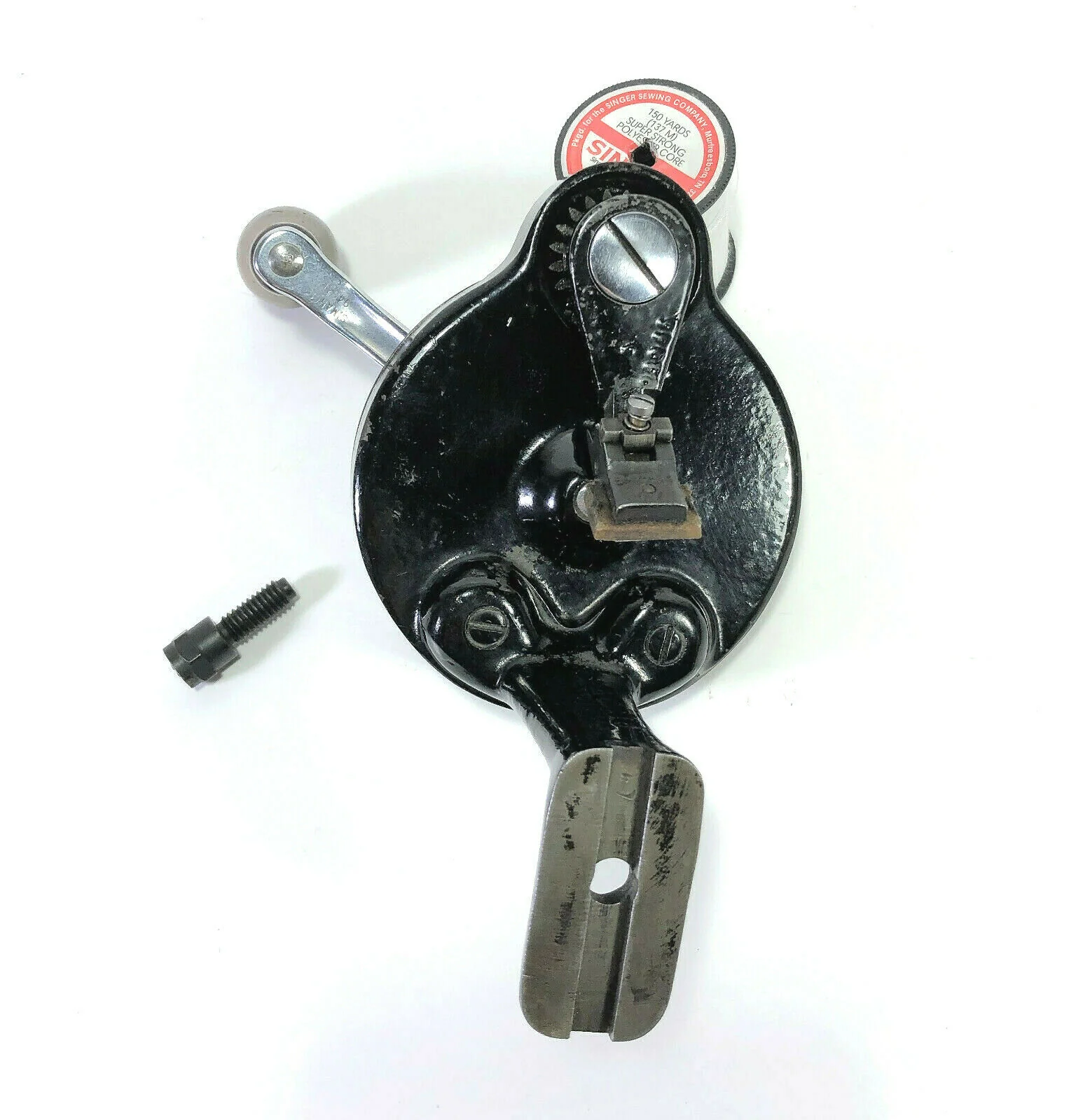 Vintage Singer Sewing Machine Hand Crank Attachment Original Genuine Simanco - Image 5