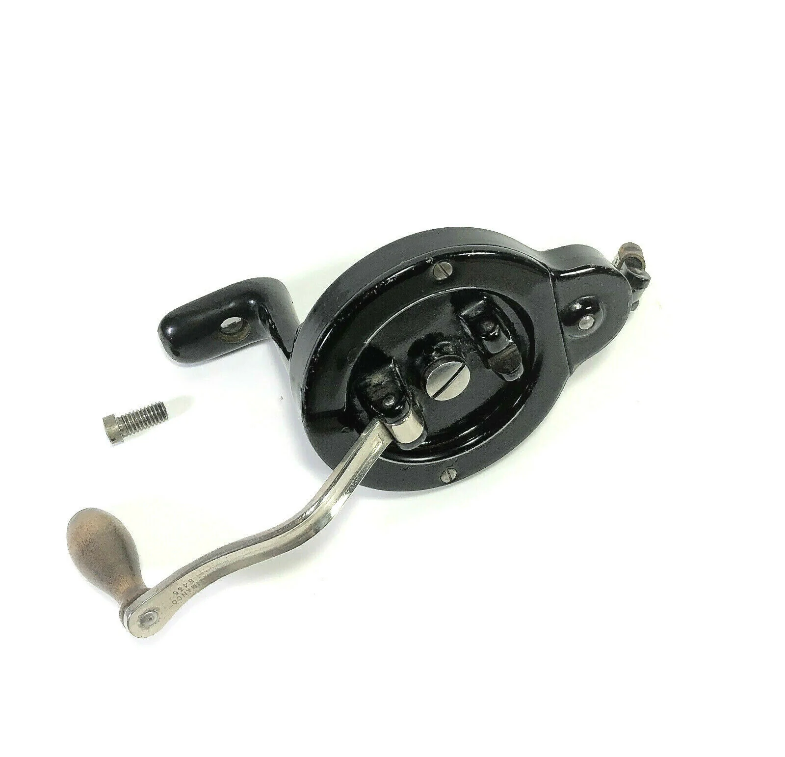 Vintage Singer Sewing Machine Hand Crank Attachment Original Genuine Simanco E - Image 3
