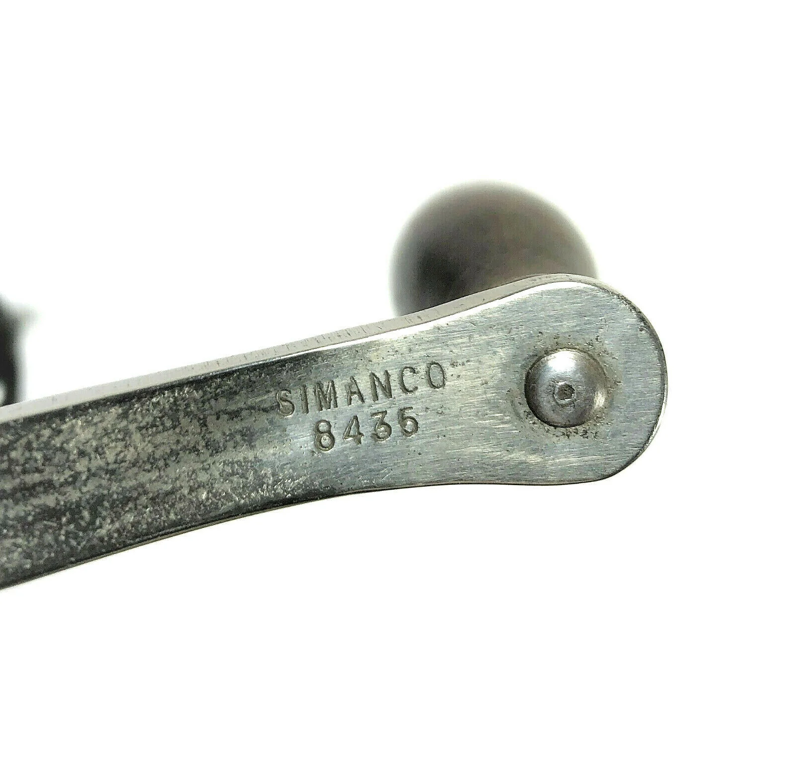 Vintage Singer Sewing Machine Hand Crank Attachment Original Genuine Simanco E - Image 4