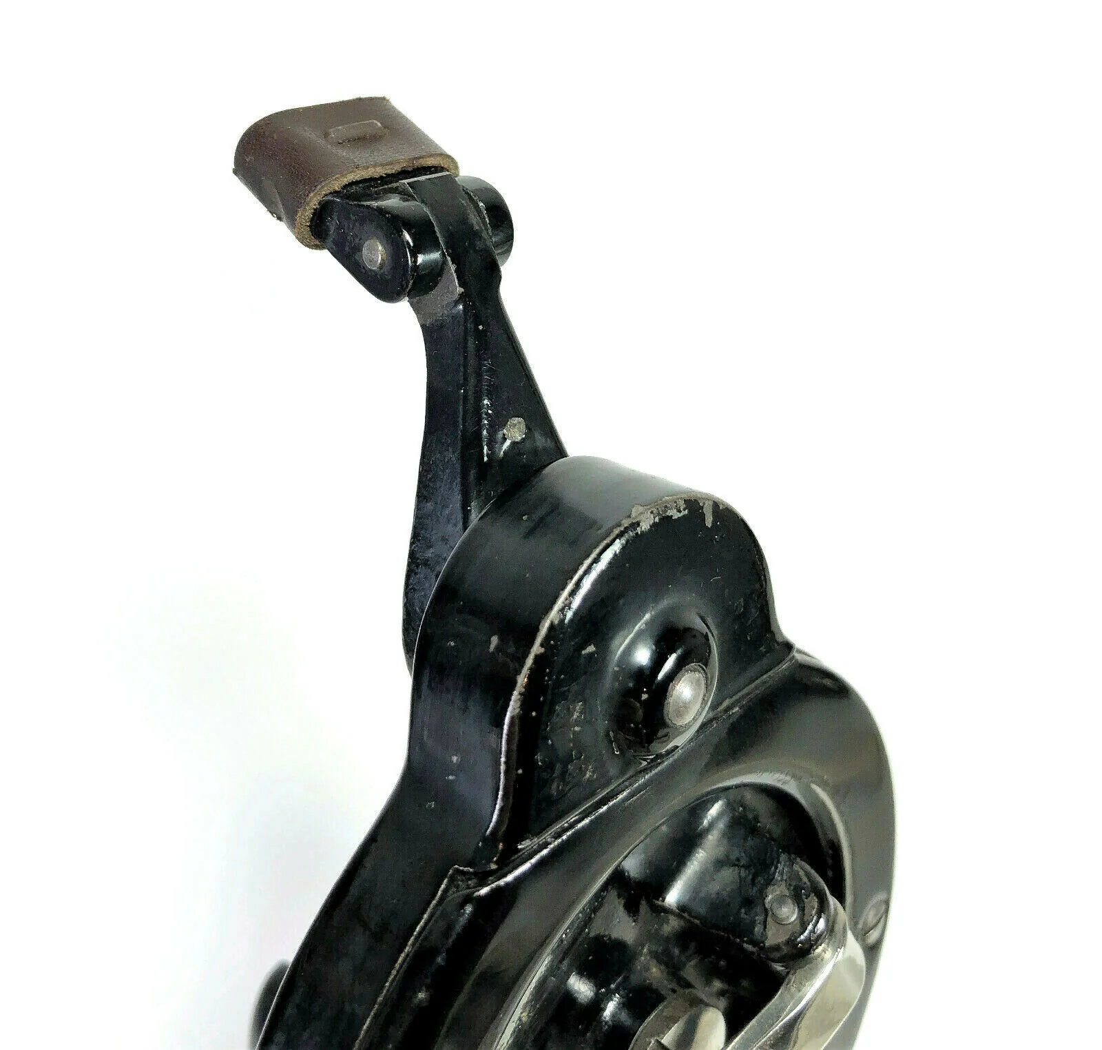 Vintage Singer Sewing Machine Hand Crank Attachment Original Genuine Simanco E - Image 5