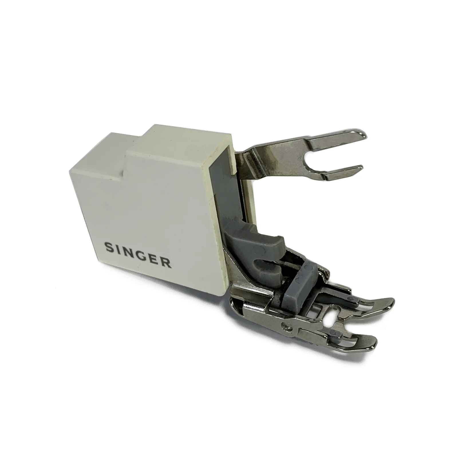 Vintage Singer Sewing Machine Low Shank 5mm Zigzag Even Feed Walking Foot C-470 - Image 2