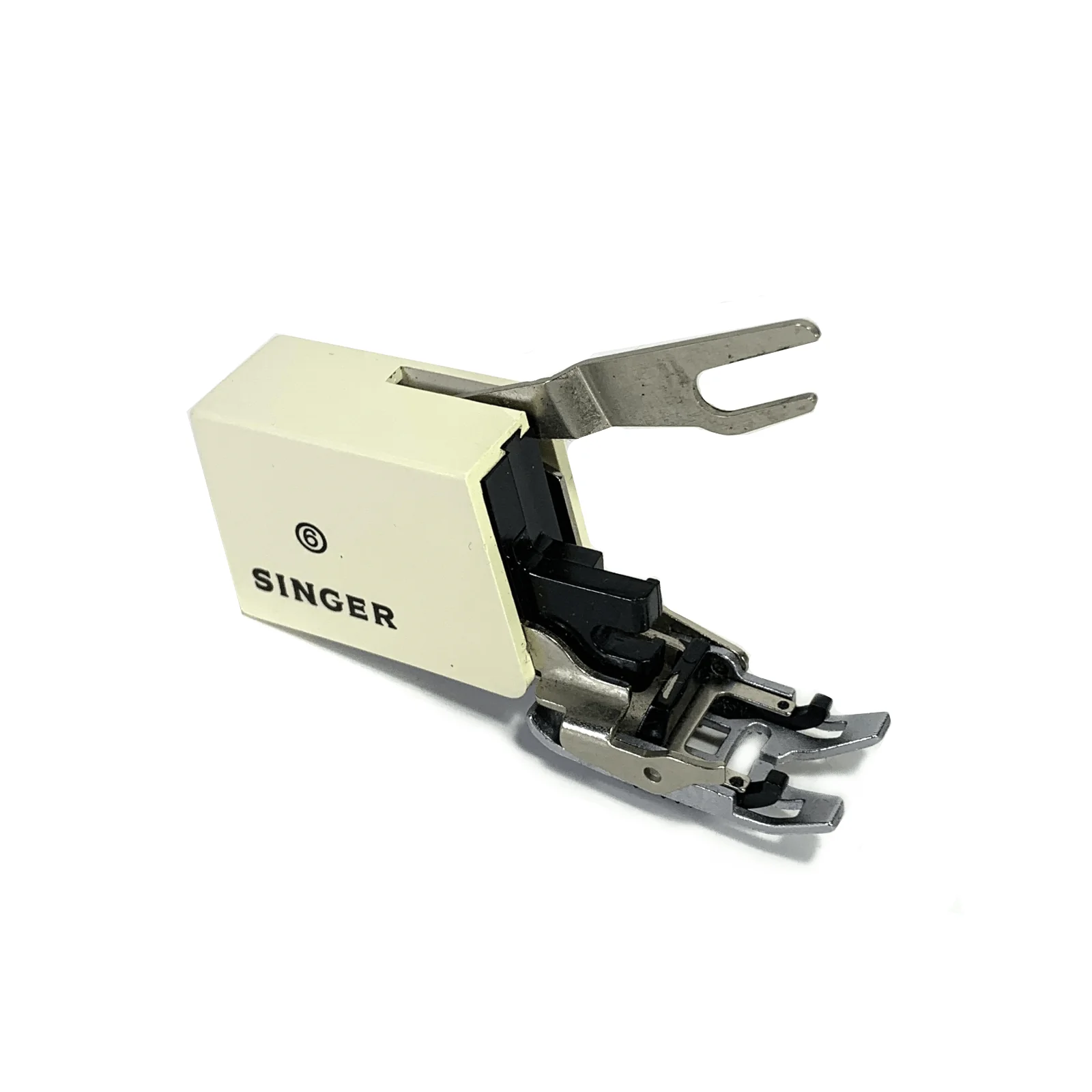 Vintage Singer Sewing Machine Low Shank 6mm Zigzag Even Feed Walking Foot 6 - Image 2