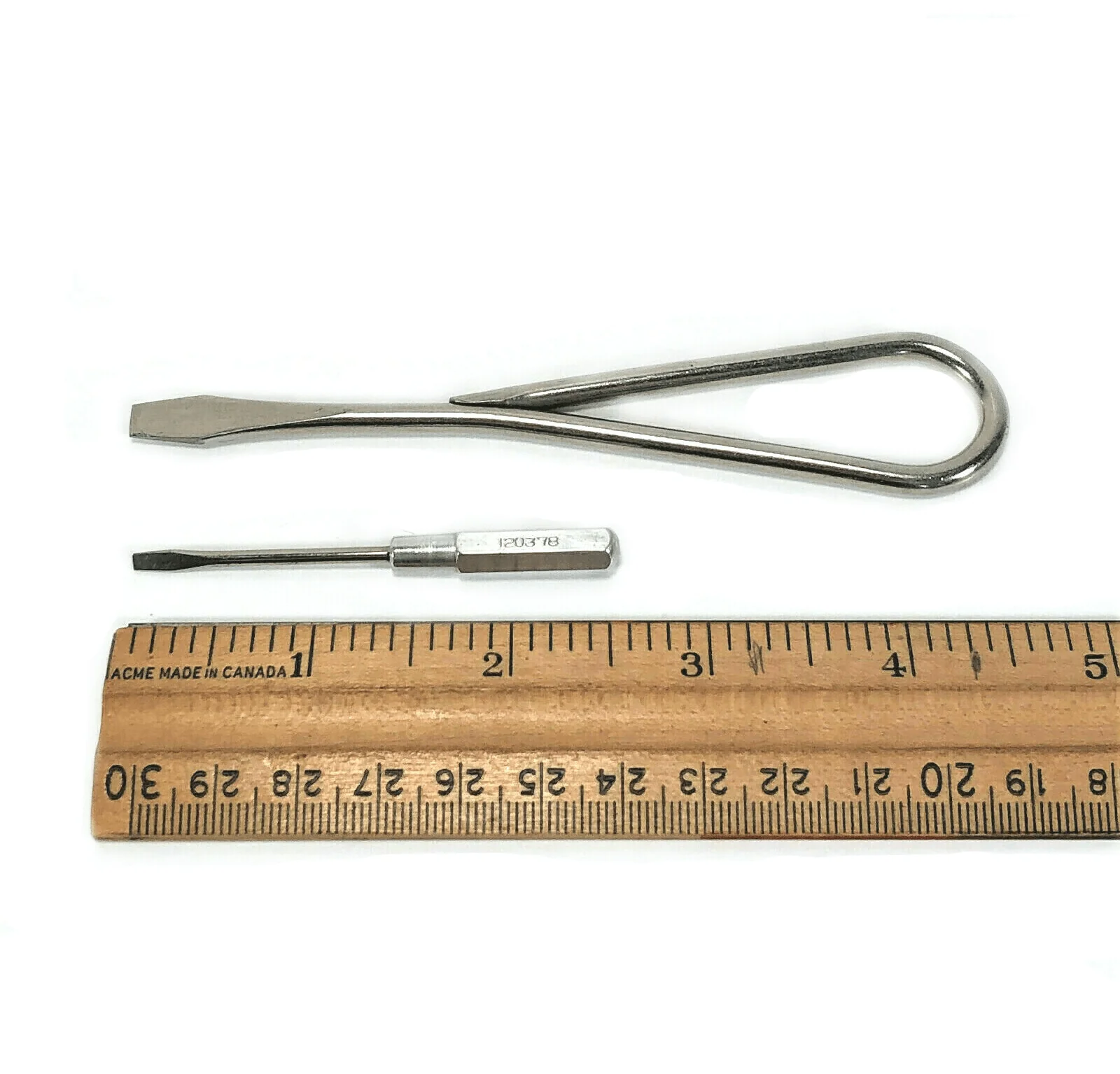 Vintage Singer Sewing Machine Screwdriver Set Simanco 120378 25537 - Image 3